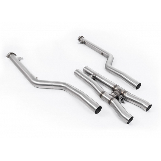 Milltek Sport náhrada GPF/OPF DPF-Back pro BMW řada 8 M8/M8 Competition 4.4l V8 Twin Turbo F93 Gran Coupe facelift (s OPF/GPF) 2021-2024, pasuje na OE svody a Milltek Sport filtr pevných částic Milltek Sport náhrada GPF/OPF DPF-Back pro BMW řada 8 M8/M8 Competition 4.4l V8 Twin Turbo F93 Gran Coupe facelift (s OPF/GPF) 2021-2024, pasuje na OE svody a Milltek Sport filtr pevných částic