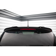 Maxton Design prodloužení spoileru pro Seat Ateca Mk1, černý lesklý plast ABS