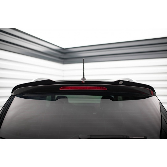 Maxton Design prodloužení spoileru pro Seat Ateca Mk1, černý lesklý plast ABS