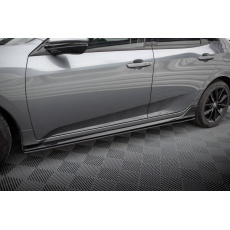 Maxton Design "Street Pro" difuzory pod boční prahy pro Honda Civic Mk10 Sport, plast ABS bez povrchové úpravy Maxton Design "Street Pro" difuzory pod boční prahy pro Honda Civic Mk10 Sport, plast ABS bez povrchové úpravy