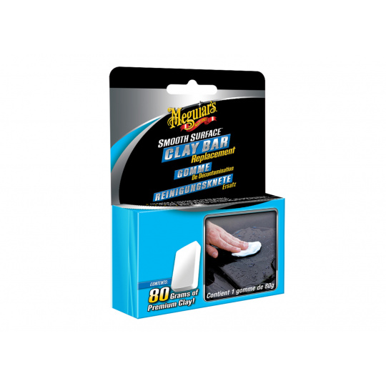 Meguiar's Smooth Surface Clay Bar Replacement - náhradní kostka claye, 80 g