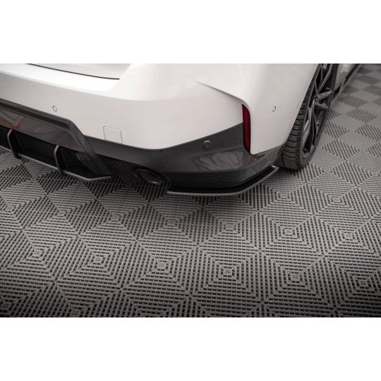 Maxton Design "Street Pro" boční difuzory pod zadní nárazník pro BMW řada 2 G42 M-Pack, plast ABS bez povrchové úpravy