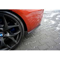 Maxton Design boční difuzory pod zadní nárazník pro BMW M6 F06, černý lesklý plast ABS