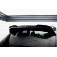 Maxton Design prodloužení spoileru 3d pro Porsche Cayenne Mk2 Facelift, černý lesklý plast ABS
