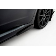 Maxton Design křidélka bočních difuzorů pro Subaru Impreza WRX STi Mk3 Facelift, plast ABS bez povrchové úpravy