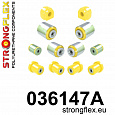 036147A: Front suspension bush kit SPORT