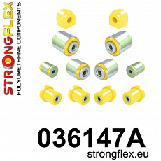 036147A: Front suspension bush kit SPORT