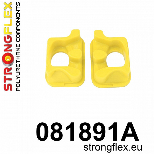 081891A: Engine front mount inserts SPORT 081891A: Engine front mount inserts SPORT