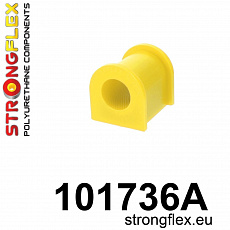 101736A: Front anti roll bar bush SPORT
