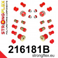 216181B: Strongflex Kompletní sada silentbloků pro zavěšení