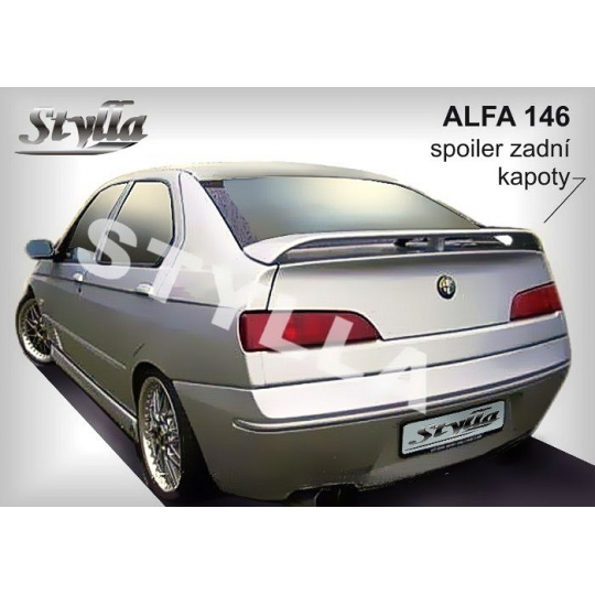 Stylla spoiler zadního víka Alfa Romeo 146