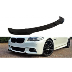 Maxton Design spoiler pod přední nárazník ver.1 pro BMW řada 5 F10- F11, černý lesklý plast ABS Maxton Design spoiler pod přední nárazník ver.1 pro BMW řada 5 F10- F11, černý lesklý plast ABS