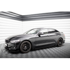 Maxton Design křidélka bočních difuzorů pro BMW řada 4 F36, černý lesklý plast ABS Maxton Design křidélka bočních difuzorů pro BMW řada 4 F36, černý lesklý plast ABS