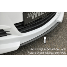 Rieger lipa pod přední nárazník Rieger pro Opel Corsa D 3-dvéř., 5-dvéř. před faceliftem, 07/06-12/10, plast ABS bez povrchové úpravy