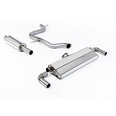 Milltek Sport homologovaný výfuk cat-back s rezonátorem pro Volkswagen Golf MK7.5 GTi (s Performance Pack, bez OPF/GPF) 2017-2018, typ koncovek: JET-100 karbonové Milltek Sport homologovaný výfuk cat-back s rezonátorem pro Volkswagen Golf MK7.5 GTi (s Performance Pack, bez OPF/GPF) 2017-2018, typ koncovek: JET-100 karbonové