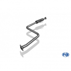 Fox Sportauspuff přední díl s tlumičem pro Honda Prelude 3, BB2 s motorem 2.0, 2.3