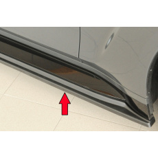 Rieger spoiler pod boční práh mont. strana pravá pro BMW řada 3 G81 M3 touring, r.v. 07/22-, plast ABS bez povrchové úpravy