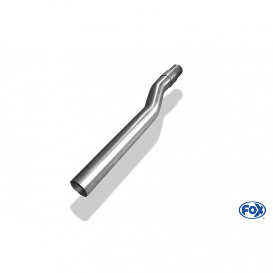 Fox Sportauspuff spojovací trubka mezi katal. a před. tlumič pro Audi 80 B4