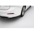 Maxton Design boční difuzory pod zadní nárazník pro Ford Focus Mk4, černý lesklý plast ABS, Vignale, Estate