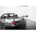 Maxton Design zadní křídlo s horním uchycením (swan-neck) pro Mazda MX-5 Mk4 ND, pravý karbon
