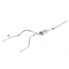 Borla Cat-Back výfukový systém "ATAK" pro Chevrolet Silverado 1500 6,2l EC/SB 78,7", CC/SHB 69,3", WB 143,5", r.v. od 14-18