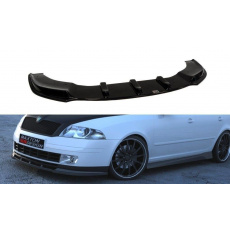 Maxton Design spoiler pod přední nárazník pro Škoda Octavia Mk2, černý lesklý plast ABS Maxton Design spoiler pod přední nárazník pro Škoda Octavia Mk2, černý lesklý plast ABS