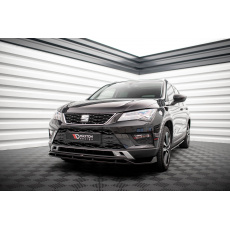 Maxton Design spoiler pod přední nárazník pro Seat Ateca Mk1, černý lesklý plast ABS Maxton Design spoiler pod přední nárazník pro Seat Ateca Mk1, černý lesklý plast ABS