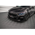 Maxton Design spoiler pod přední nárazník pro BMW řada 2 Gran Coupe F44 (2019-)/M-Pack, černý lesklý plast ABS