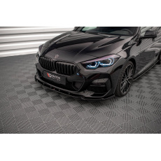 Maxton Design spoiler pod přední nárazník pro BMW řada 2 Gran Coupe F44 (2019-)/M-Pack, černý lesklý plast ABS