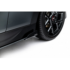 Maxton Design křidélka bočních difuzorů pro Mini Cooper JCW F66, plast ABS bez povrchové úpravy