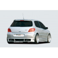 Rieger spoiler pod zadní nárazník pro Peugeot 307 convertible CC, sedan vč. faceliftu r.v. 04/01-04/05, 05-05-, plast ABS bez povrchové úpravy