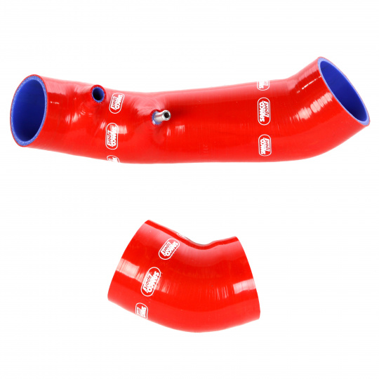 Samco Sport 2-dílná sada silikonových hadic pro sání pro Honda Civic Type-R FN2 2007 - 2012, barva: modrá Samco Sport 2-dílná sada silikonových hadic pro sání pro Honda Civic Type-R FN2 2007 - 2012, barva: modrá