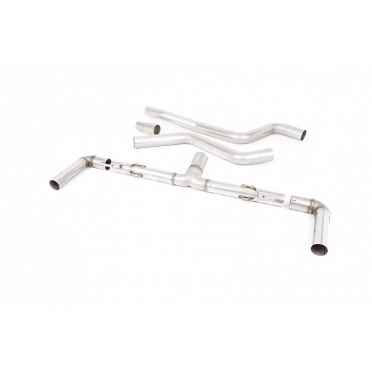 Milltek Sport výfukový systém OPF/GPF Back - Race (hlasitější) pro Ford Focus Mk4 ST 2.3l EcoBoost Hatch (s OPF/GPF) 2019-2024, typ koncovek: GT-115 černé Milltek Sport výfukový systém OPF/GPF Back - Race (hlasitější) pro Ford Focus Mk4 ST 2.3l EcoBoost Hatch (s OPF/GPF) 2019-2024, typ koncovek: GT-115 černé