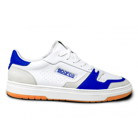 Sparco volnočasové boty S-Urban, barva: bílo-modrá, velikost: 41