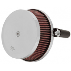 K&N Street Metal sportovní kit sání pro HARLEY DAVIDSON FXCWC Rocker C 96 CI 2008-2011 chromový vrchlík, výška: 60 mm K&N Street Metal sportovní kit sání pro HARLEY DAVIDSON FXCWC Rocker C 96 CI 2008-2011 chromový vrchlík, výška: 60 mm