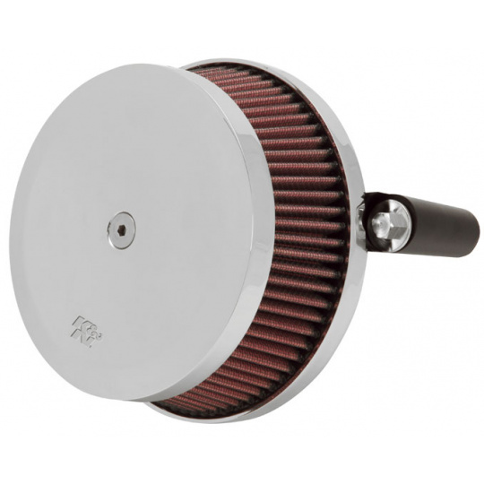 K&N Street Metal sportovní kit sání pro HARLEY DAVIDSON FXCWC Rocker C 96 CI 2008-2011 chromový vrchlík, výška: 60 mm K&N Street Metal sportovní kit sání pro HARLEY DAVIDSON FXCWC Rocker C 96 CI 2008-2011 chromový vrchlík, výška: 60 mm