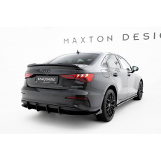 Maxton Design ''Street Pro'' difuzory pod boční prahy s křidélky pro Audi A3 8Y, plast ABS bez povrchové úpravy, Sedan Maxton Design ''Street Pro'' difuzory pod boční prahy s křidélky pro Audi A3 8Y, plast ABS bez povrchové úpravy, Sedan