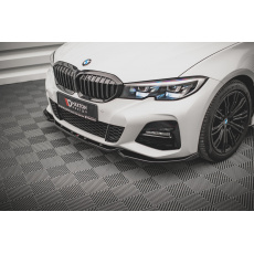 Maxton Design spoiler pod přední nárazník ver.5 pro BMW řada 3 G20 M-Pack, G21 M-Pack, černý lesklý plast ABS Maxton Design spoiler pod přední nárazník ver.5 pro BMW řada 3 G20 M-Pack, G21 M-Pack, černý lesklý plast ABS