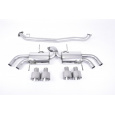 Milltek Sport výfukový systém secondary cat-back pro Nissan GT-R R35 2009-2015