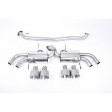 Milltek Sport výfukový systém secondary cat-back pro Nissan GT-R R35 2009-2015