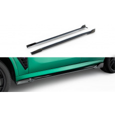 Maxton Design boční prahy pro BMW X5 M F95 Facelift, G05 Facelift, materiál pravý karbon, M-Pack