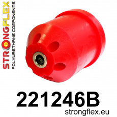 221246B: Strongflex Silentblok zadního nosníku 69mm 221246B: Strongflex Silentblok zadního nosníku 69mm