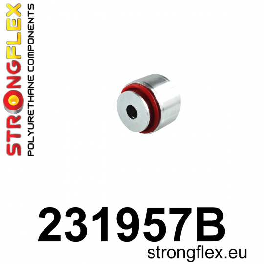 231957B: Strongflex Silentblok předního spodního ramene - zadní 231957B: Strongflex Silentblok předního spodního ramene - zadní