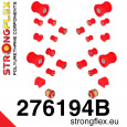 276194B: Strongflex Kompletní sada silentbloků pro zavěšení