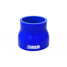 TurboWorks silikonová hadice - rovná redukce - 80/70mm vnitřní průměr, délka 80mm