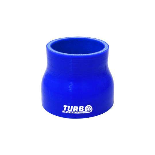 TurboWorks silikonová hadice - rovná redukce - 80/70mm vnitřní průměr, délka 80mm