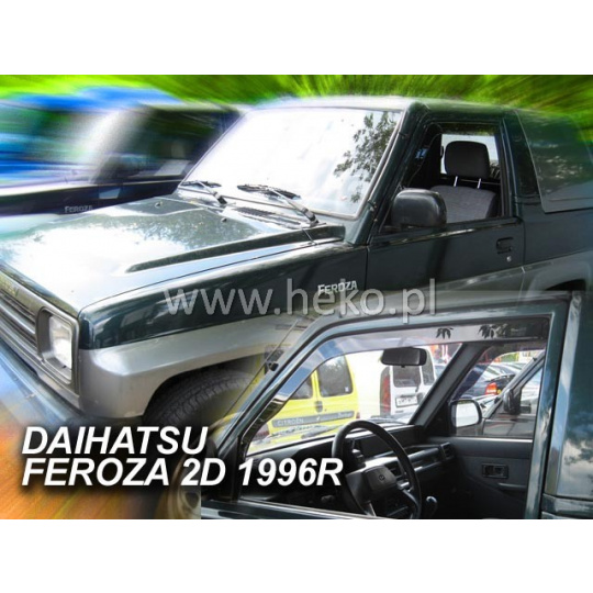 HEKO ofuky oken Daihatsu Feroza 2dv (1989-1998) přední