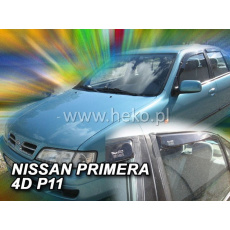 HEKO ofuky oken Nissan Primera P11 Sedan 4dv (1996-2002) přední + zadní