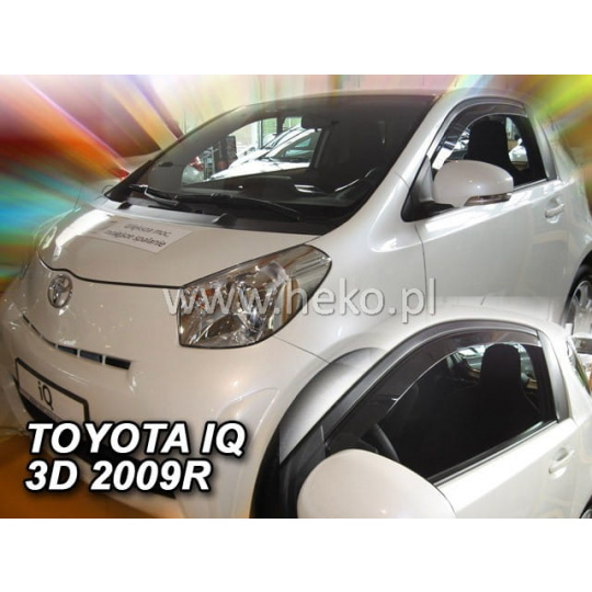 HEKO ofuky oken Toyota  IQ 3dv (od 2009) přední