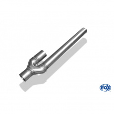 Fox Sportauspuff pro Audi A4 B5 s motorem 2.4, 2.8